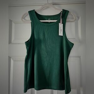NWT Vineyard Vines Tank Top Med, Green